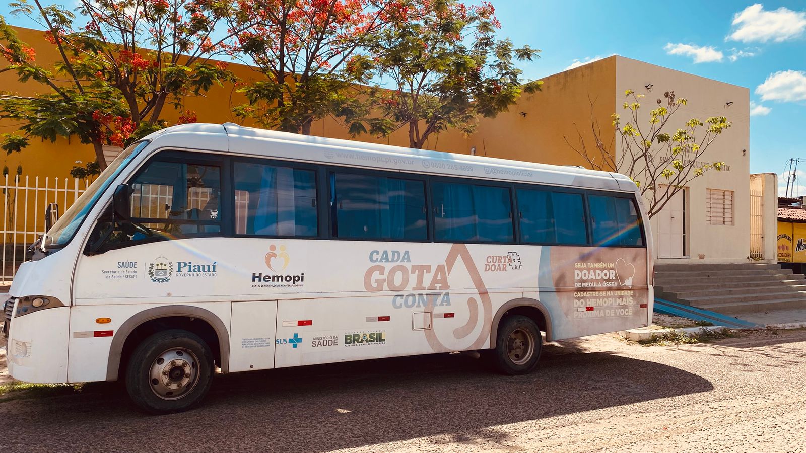 Campanha de cadastro de doadores de medula óssea na Câmara de Vereadores de Castelo